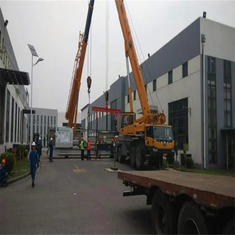 滦南附近12吨吊车出租电话|工程吊装|高效响应