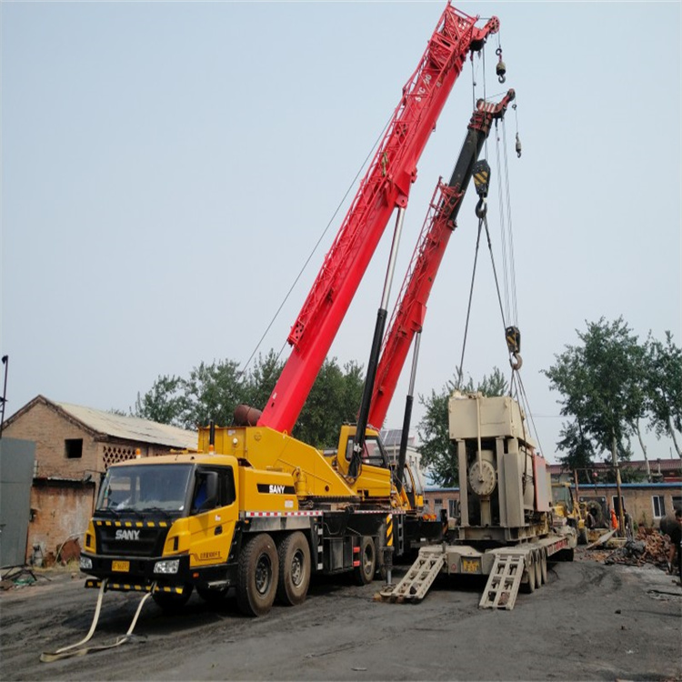 滦南附近大吊车出租|工地吊装设备租赁